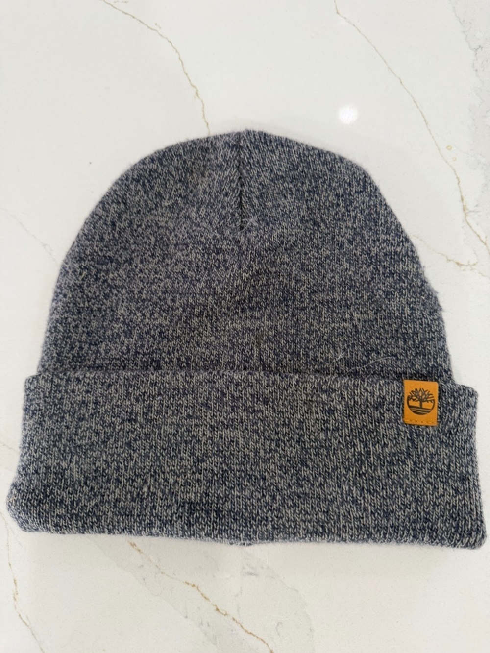 Timberland Men's Gray Knit Cuff Beanie